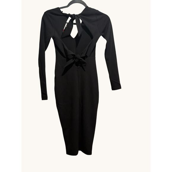 royal blue mini dress long sleeve Rosalie Mini Dress